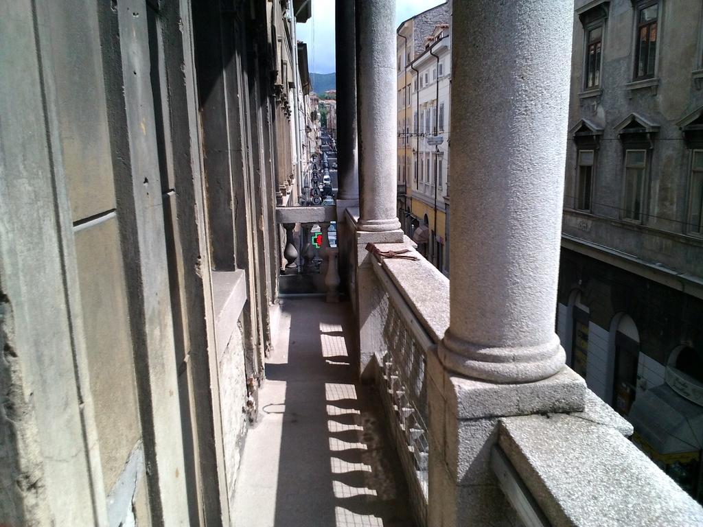 Hotel Brioni Terst Exteriér fotografie