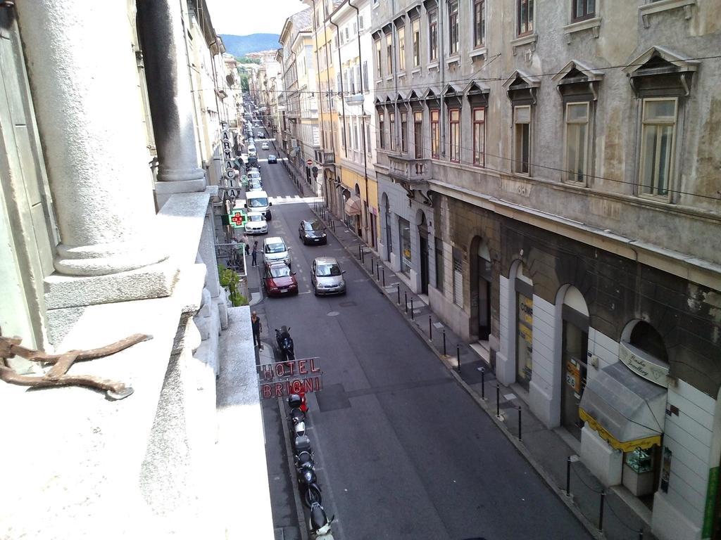 Hotel Brioni Terst Exteriér fotografie